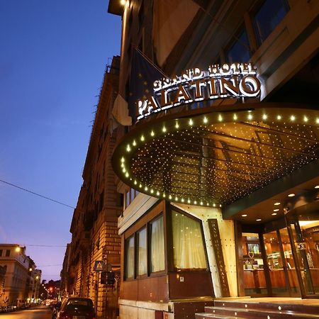 רומא Fh55 Grand Hotel Palatino מראה חיצוני תמונה