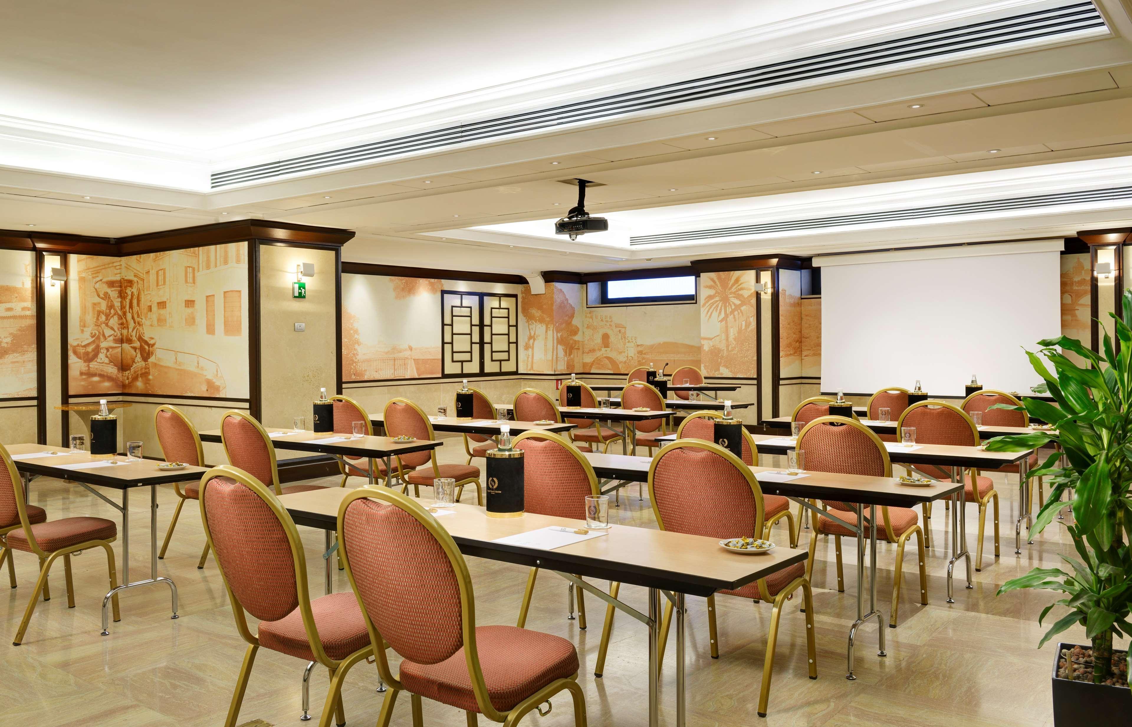 רומא Fh55 Grand Hotel Palatino מראה חיצוני תמונה