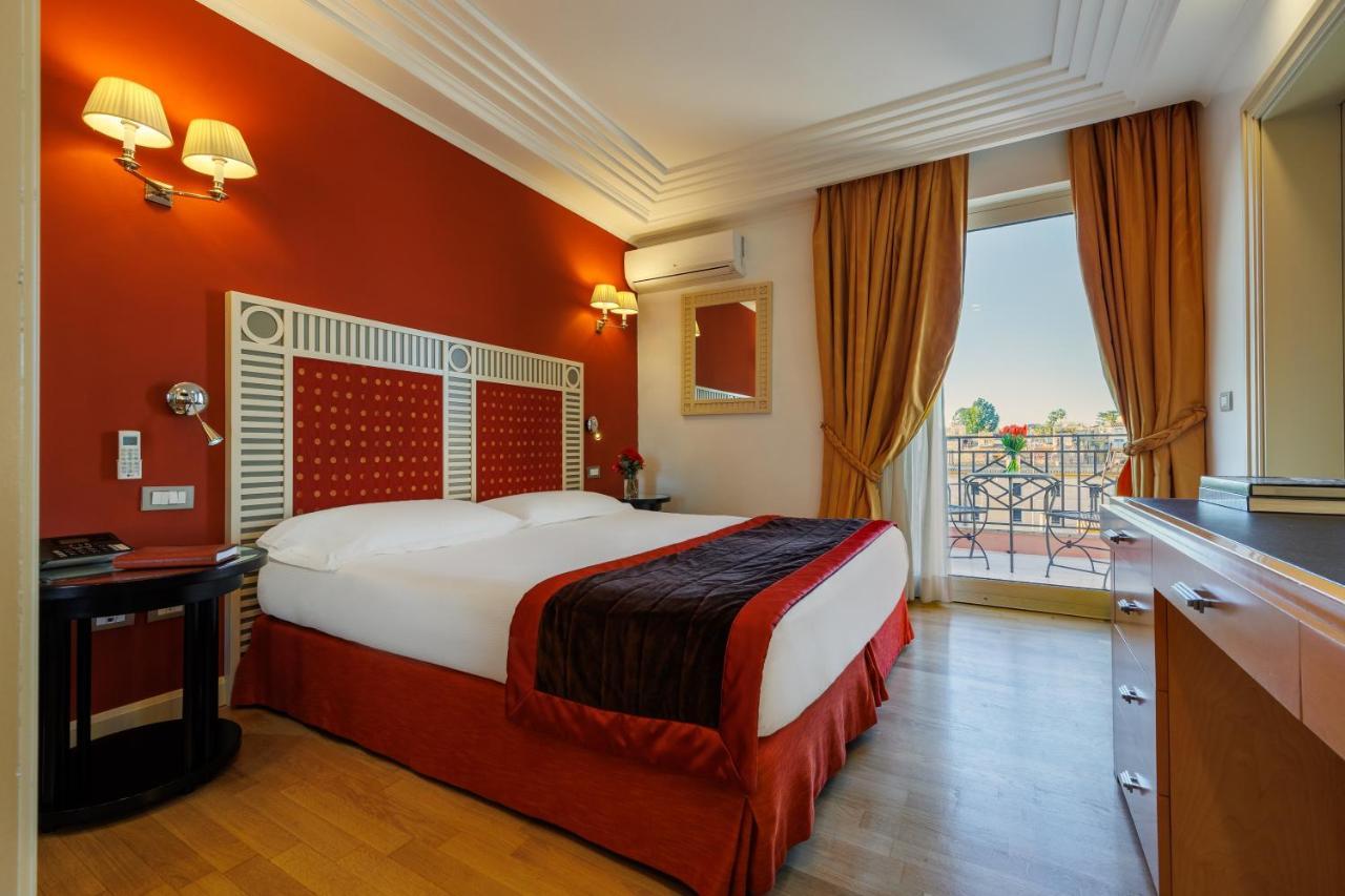 רומא Fh55 Grand Hotel Palatino חדר תמונה