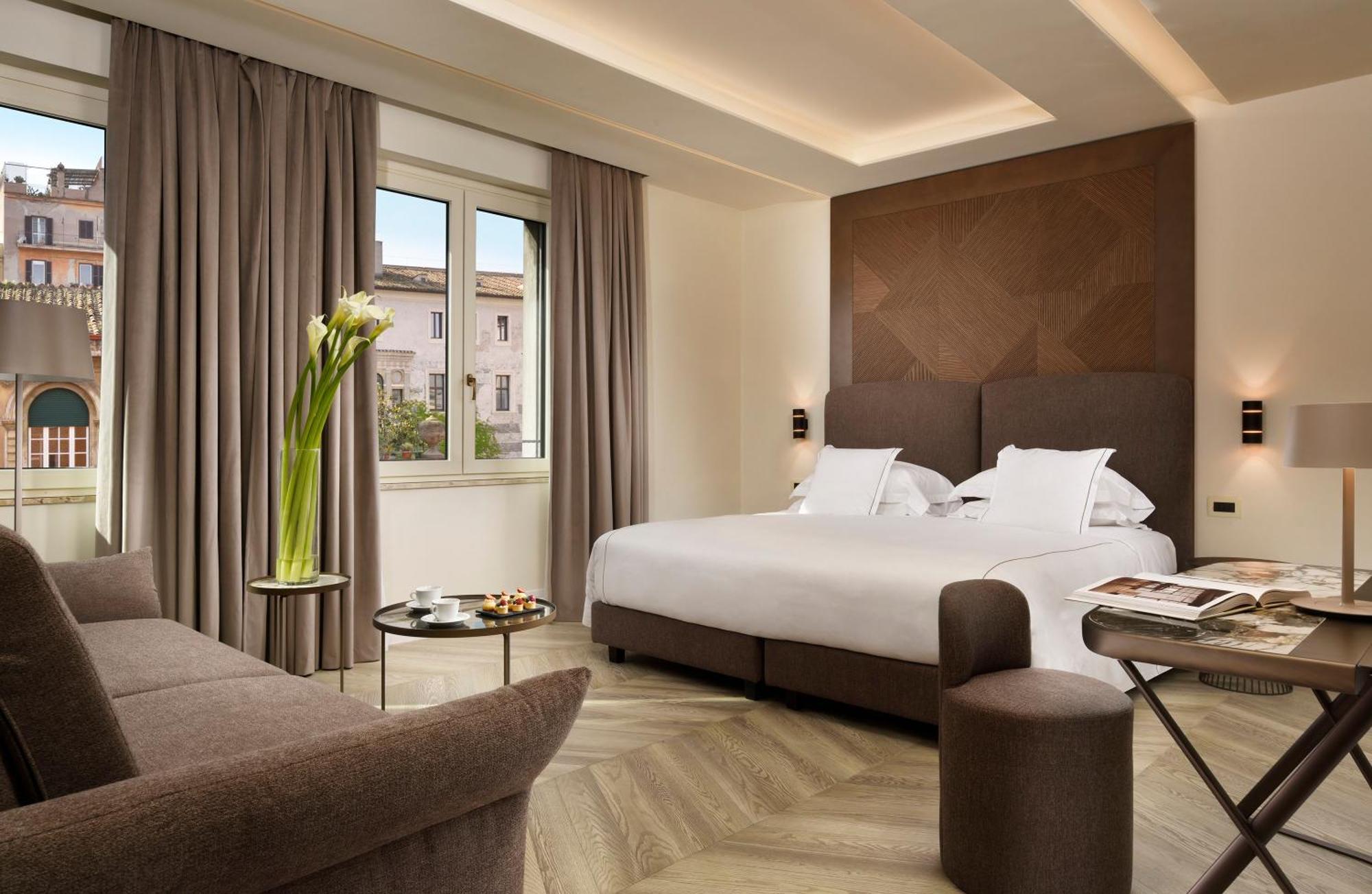 רומא Fh55 Grand Hotel Palatino מראה חיצוני תמונה