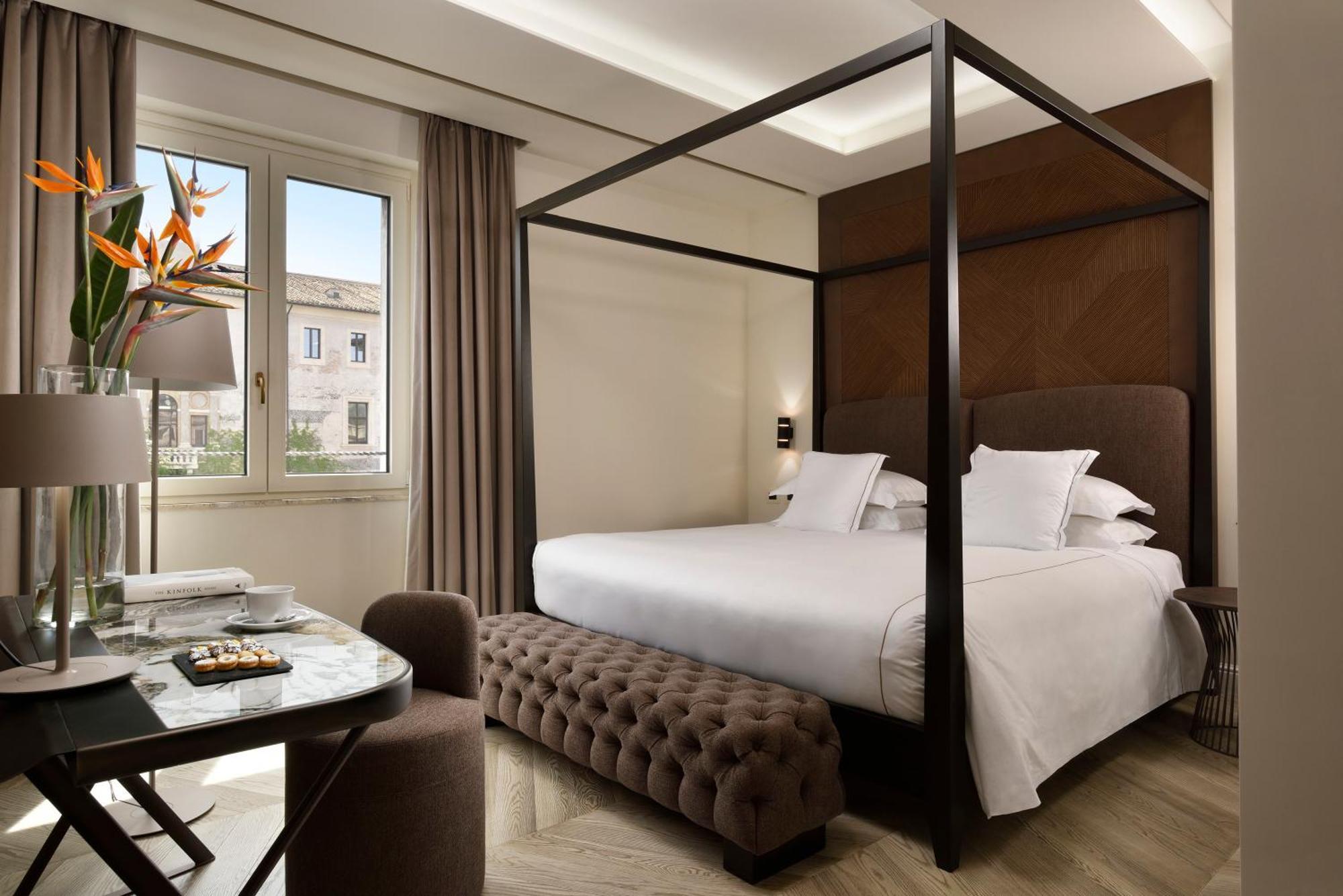 רומא Fh55 Grand Hotel Palatino מראה חיצוני תמונה