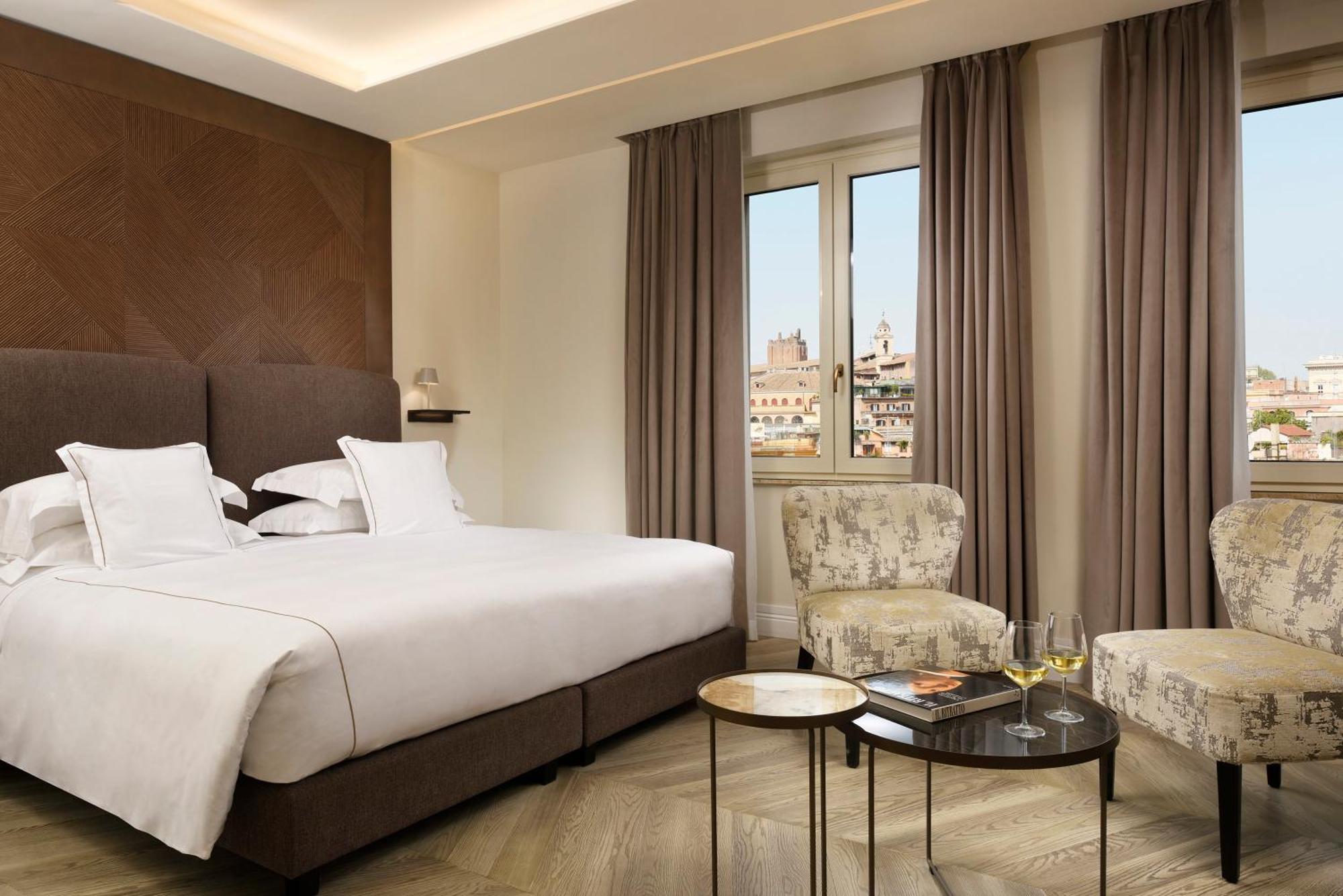 רומא Fh55 Grand Hotel Palatino מראה חיצוני תמונה