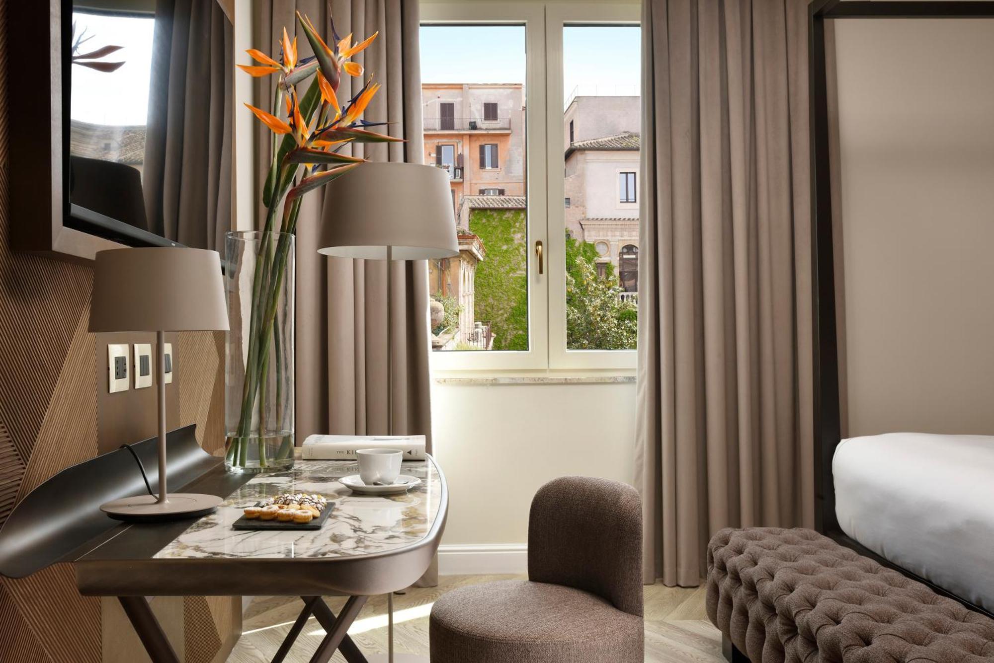 רומא Fh55 Grand Hotel Palatino מראה חיצוני תמונה