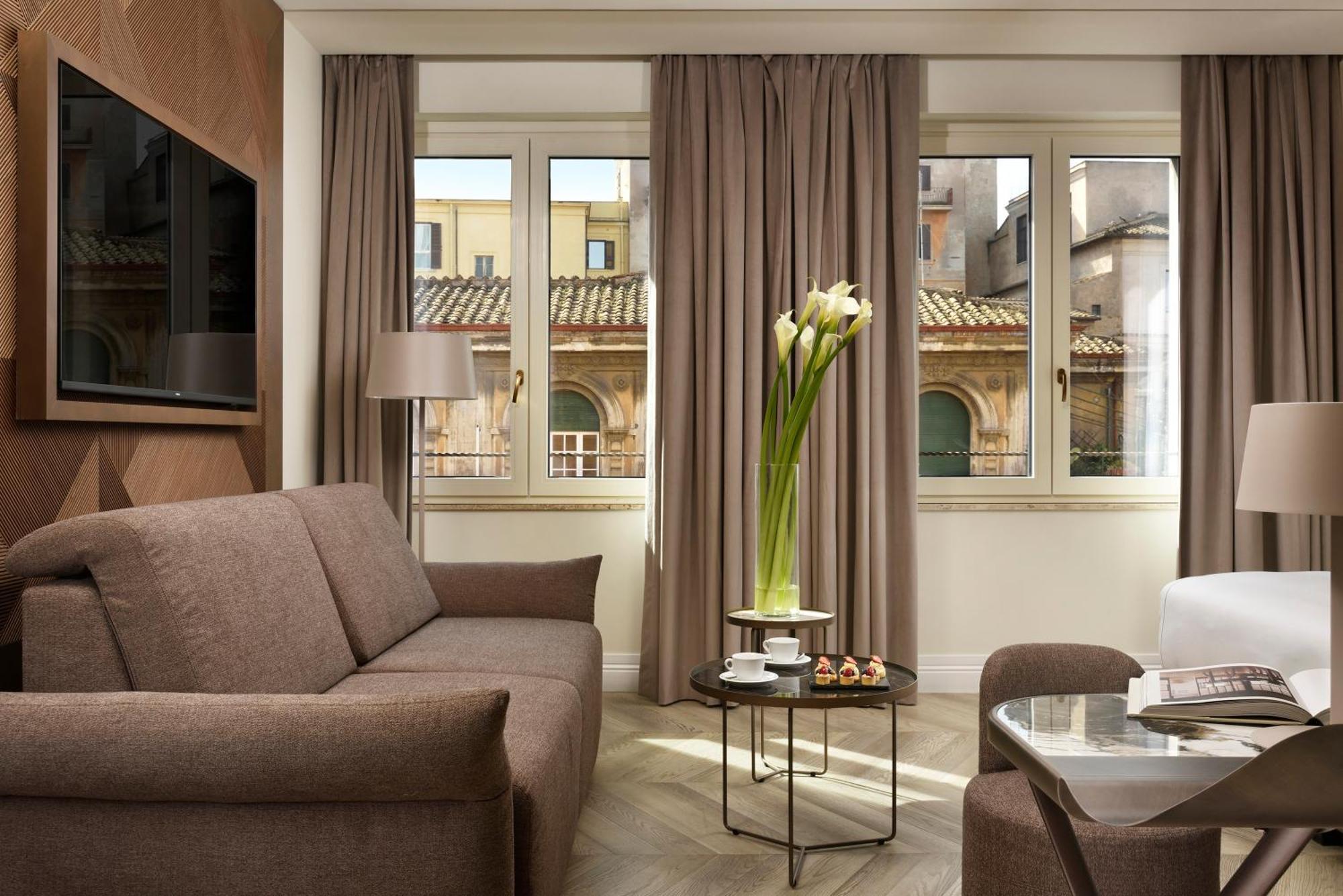 רומא Fh55 Grand Hotel Palatino מראה חיצוני תמונה