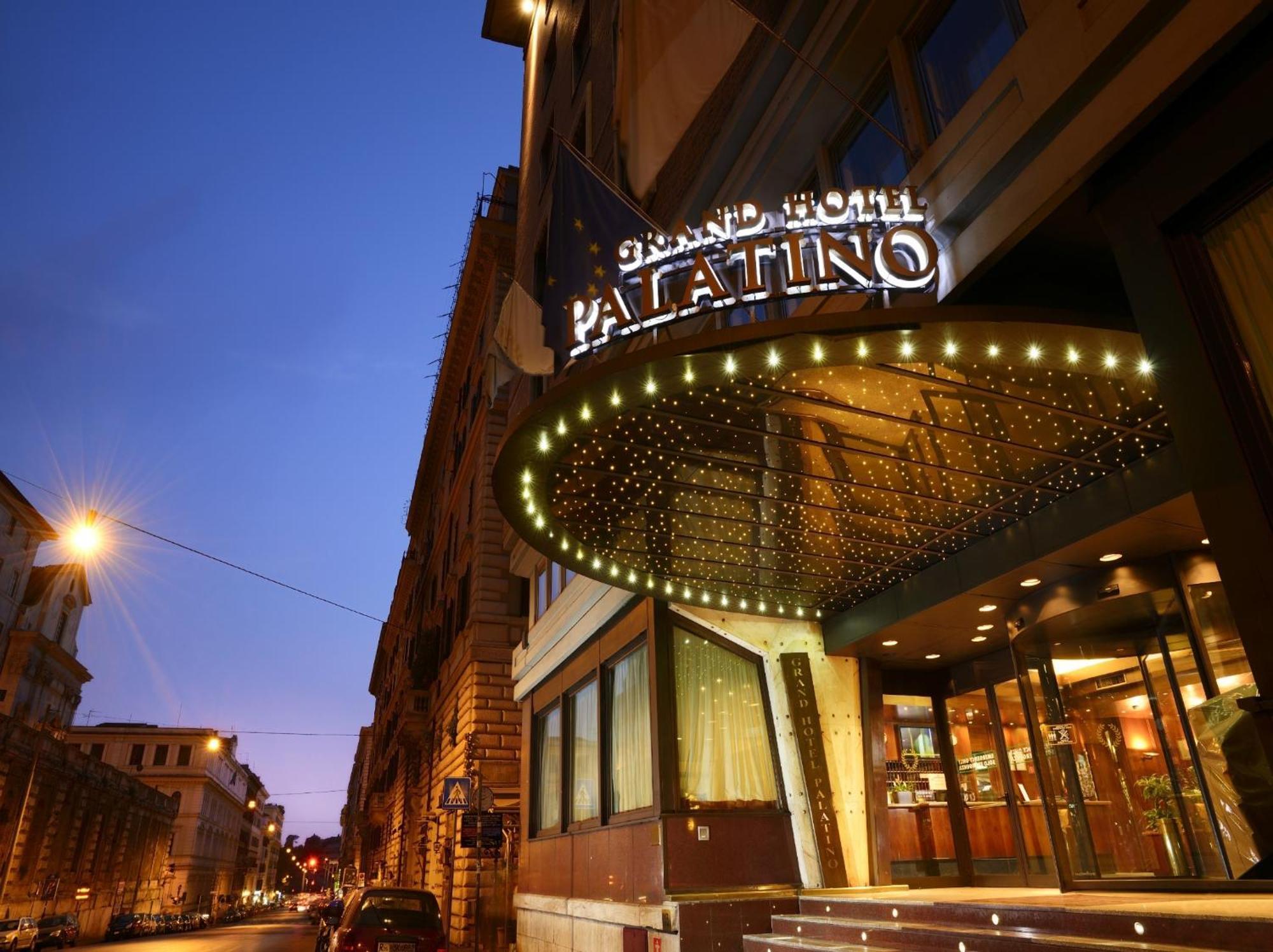 רומא Fh55 Grand Hotel Palatino מראה חיצוני תמונה