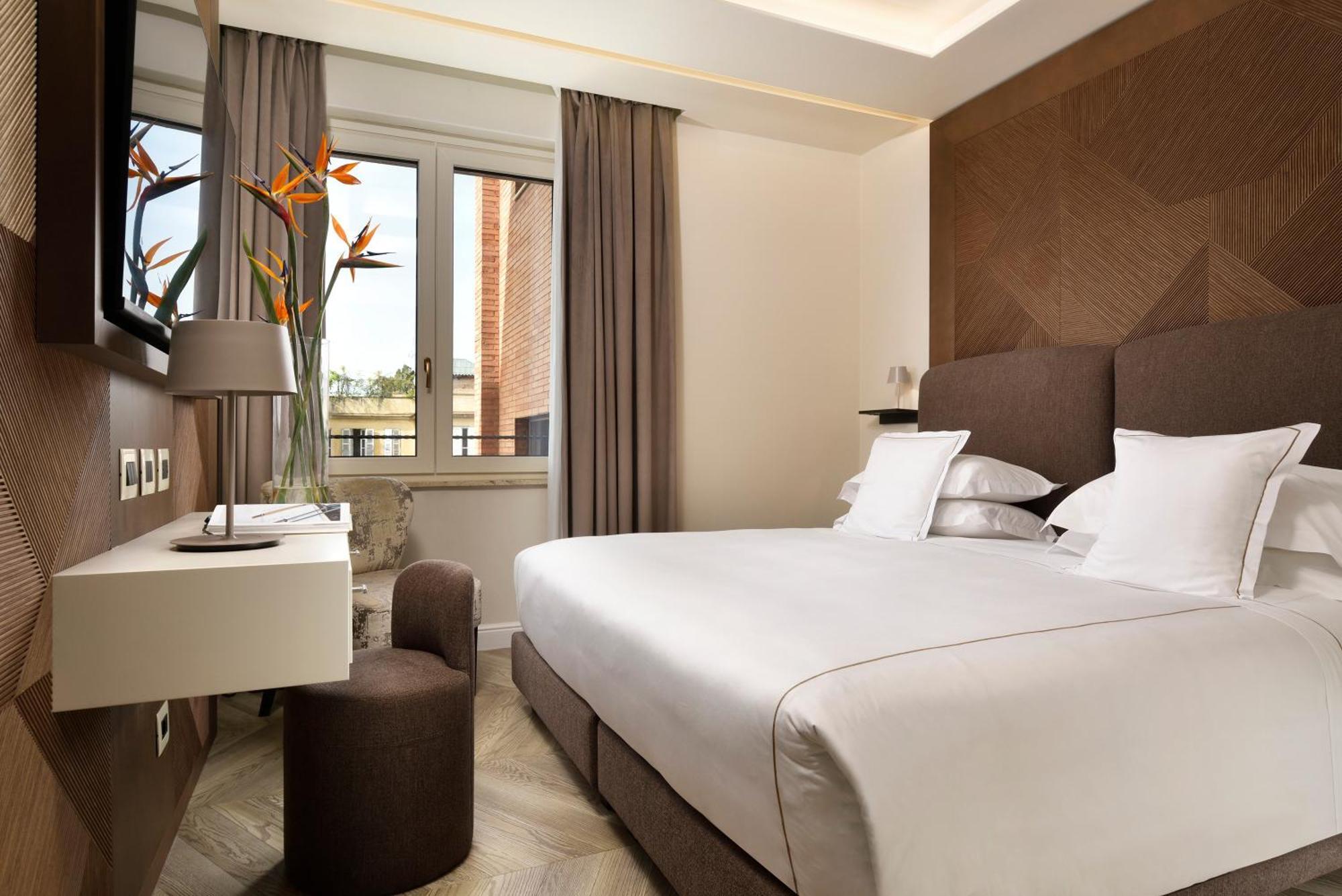 רומא Fh55 Grand Hotel Palatino מראה חיצוני תמונה