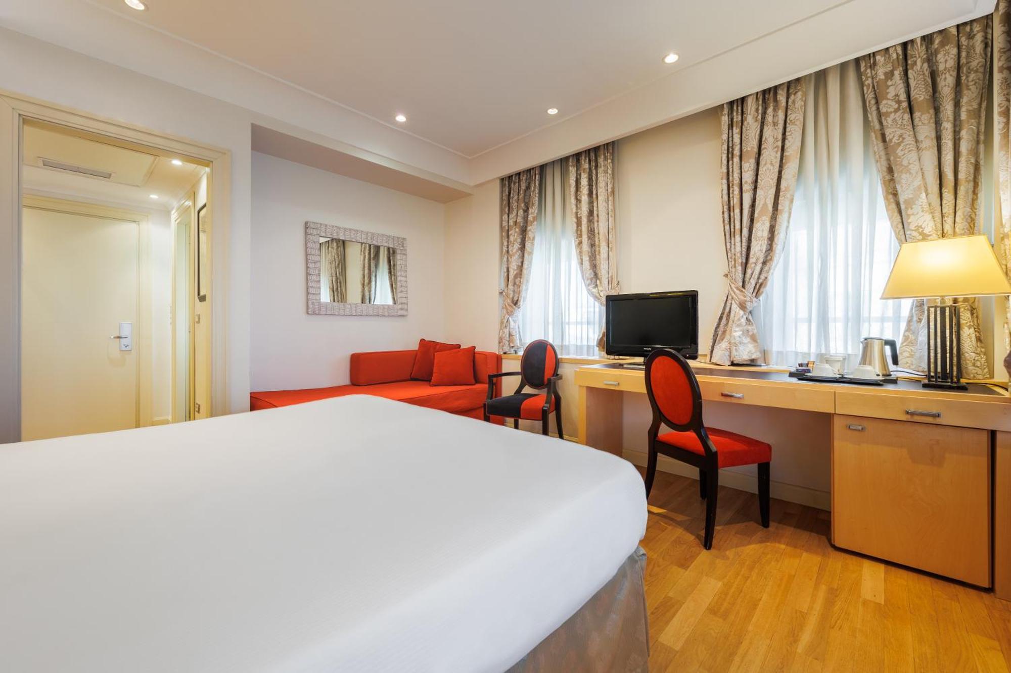 רומא Fh55 Grand Hotel Palatino מראה חיצוני תמונה