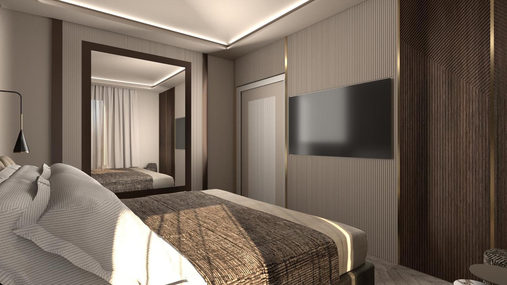 רומא Fh55 Grand Hotel Palatino מראה חיצוני תמונה