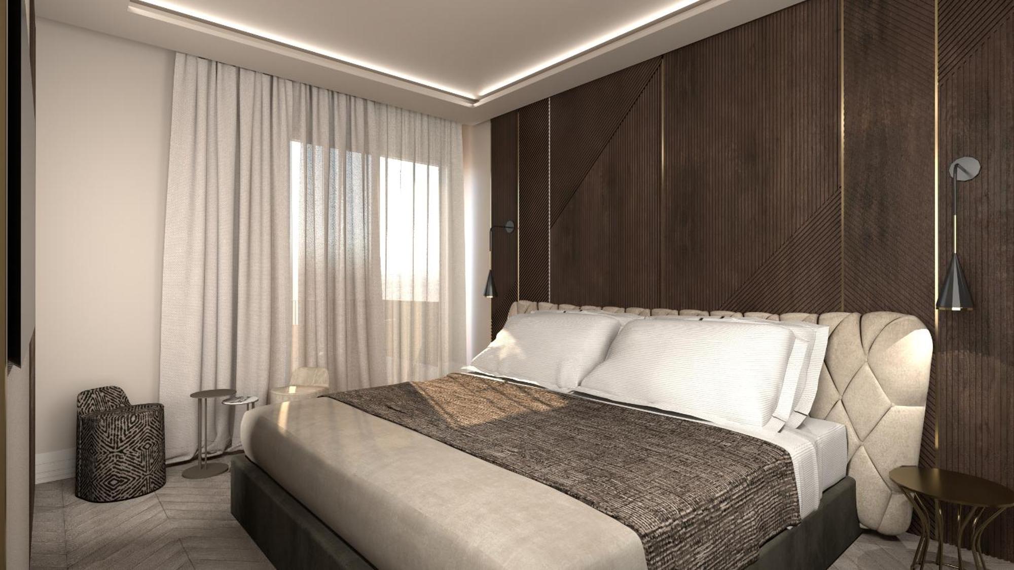רומא Fh55 Grand Hotel Palatino מראה חיצוני תמונה