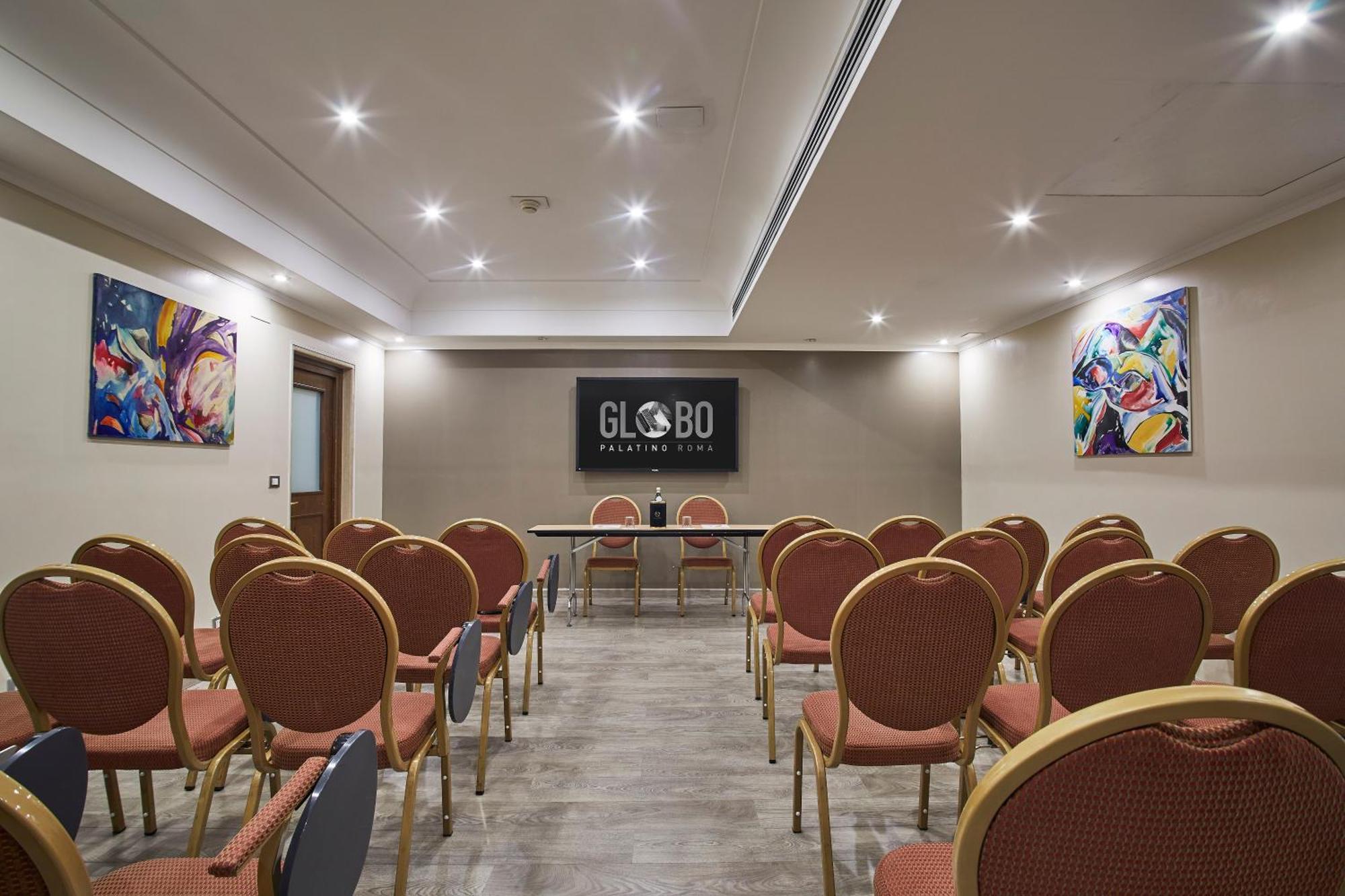 רומא Fh55 Grand Hotel Palatino מראה חיצוני תמונה