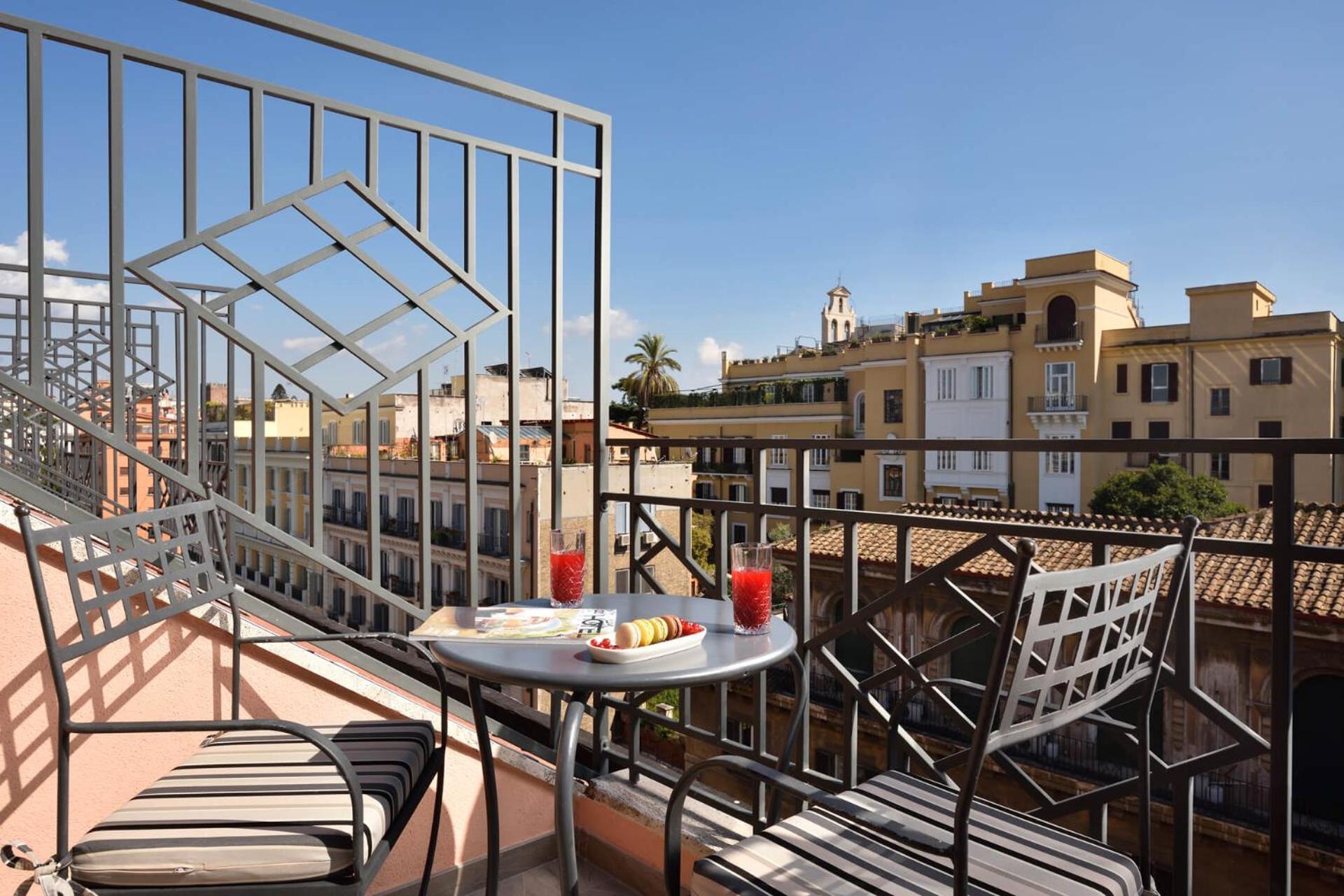 רומא Fh55 Grand Hotel Palatino מראה חיצוני תמונה