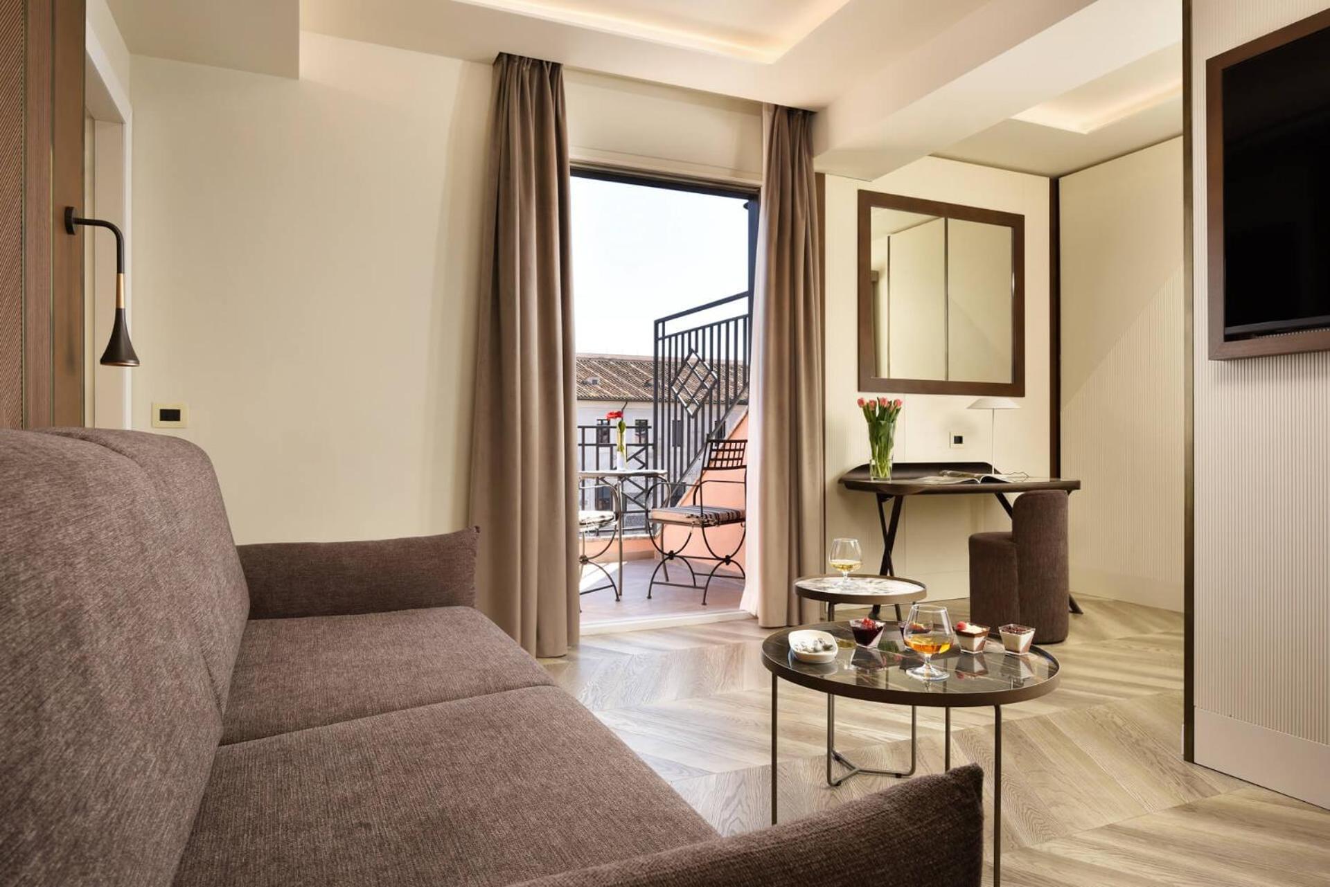 רומא Fh55 Grand Hotel Palatino מראה חיצוני תמונה
