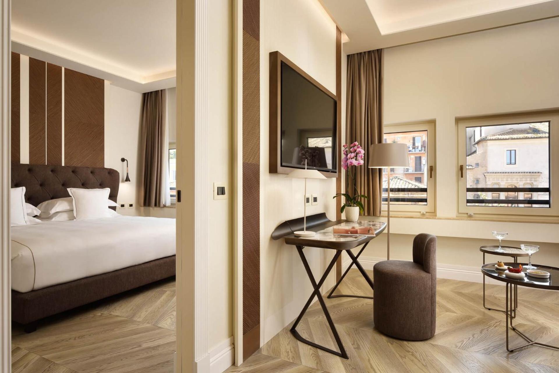 רומא Fh55 Grand Hotel Palatino מראה חיצוני תמונה