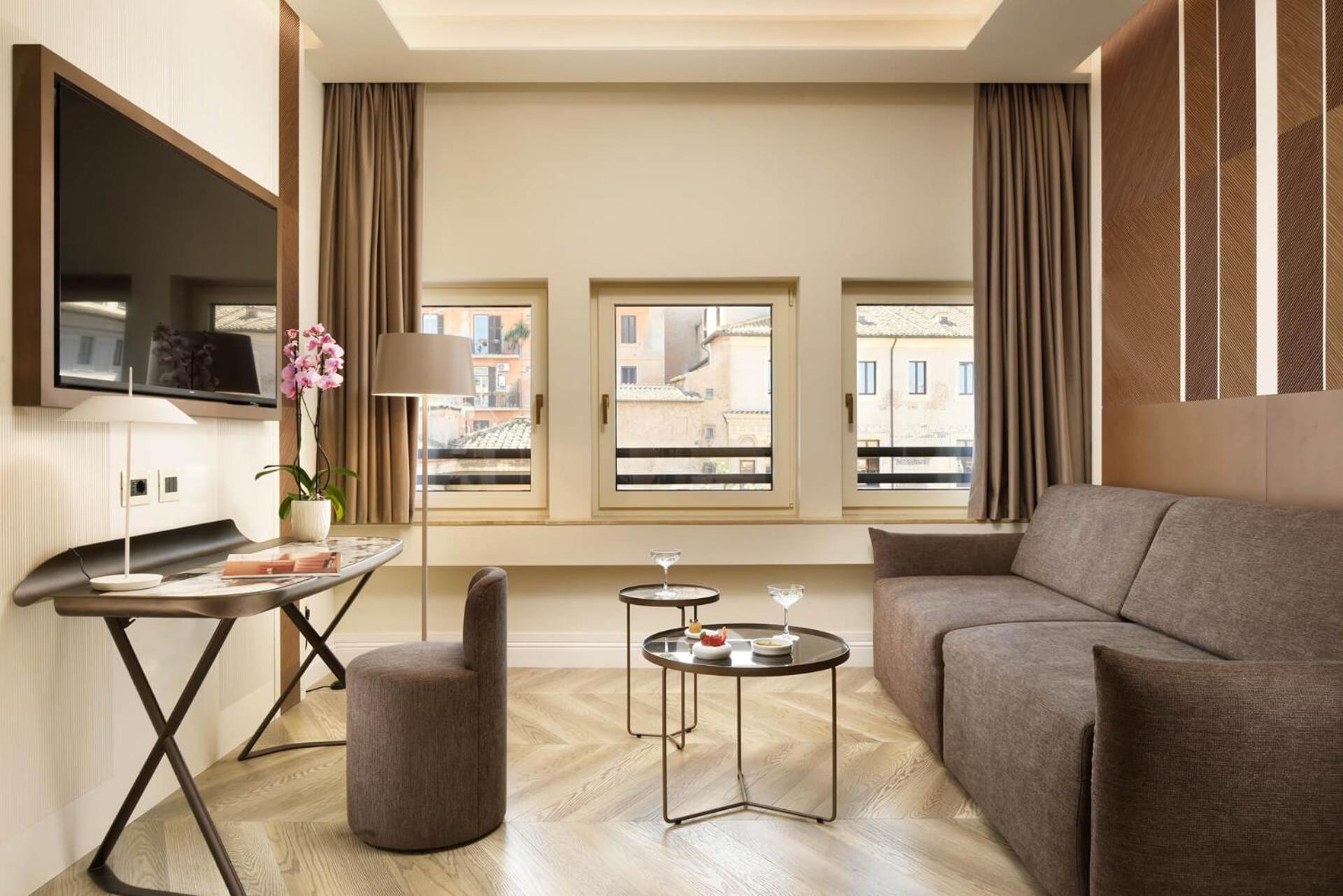 רומא Fh55 Grand Hotel Palatino מראה חיצוני תמונה