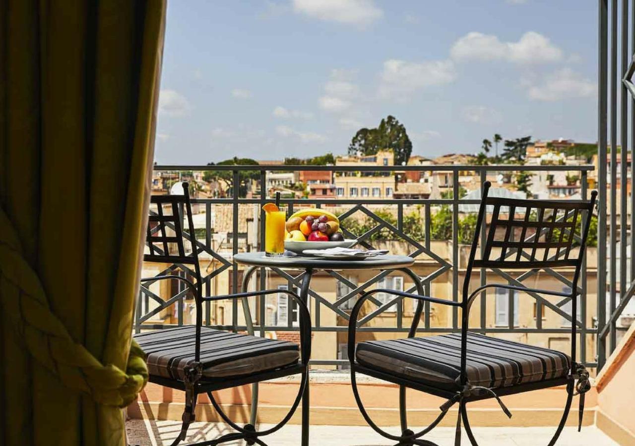 רומא Fh55 Grand Hotel Palatino מראה חיצוני תמונה