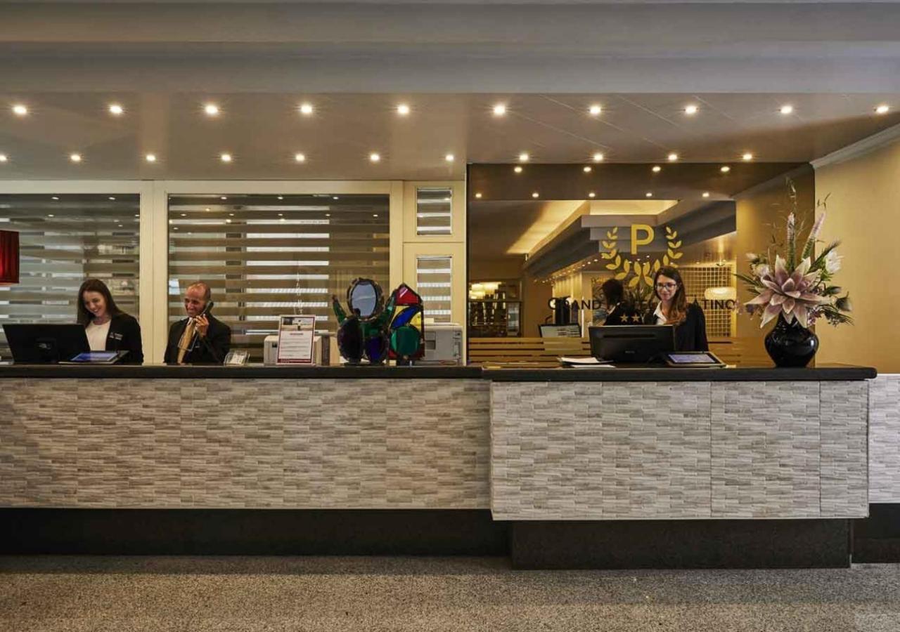 רומא Fh55 Grand Hotel Palatino מראה חיצוני תמונה