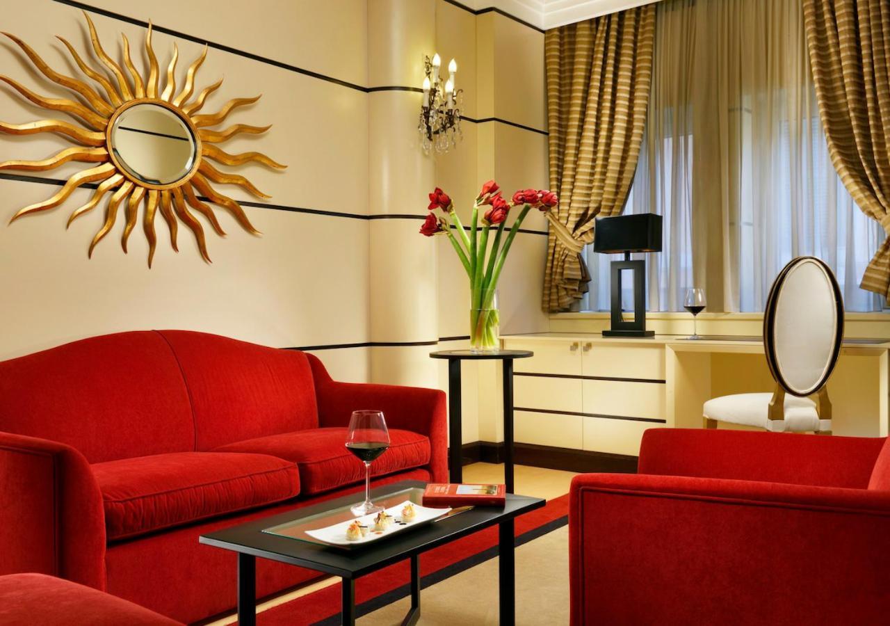 רומא Fh55 Grand Hotel Palatino מראה חיצוני תמונה