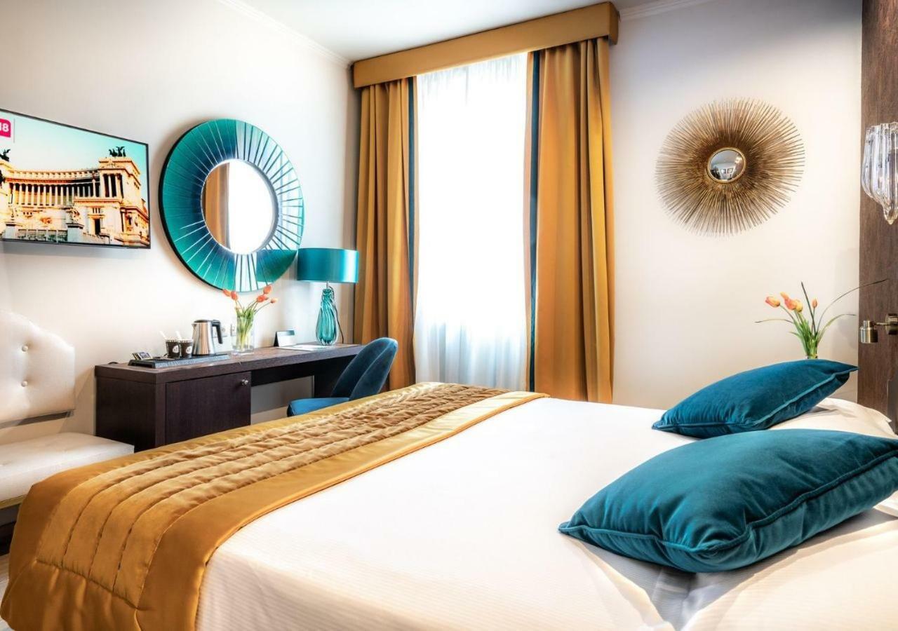 רומא Fh55 Grand Hotel Palatino מראה חיצוני תמונה
